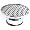 Racing Power Racing Power R2104 4.25 in. Chrome Velocity Air Cleaner RPC-R2104